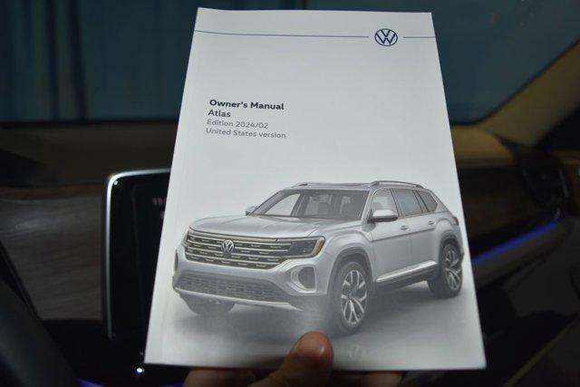 used 2024 Volkswagen Atlas car, priced at $45,595