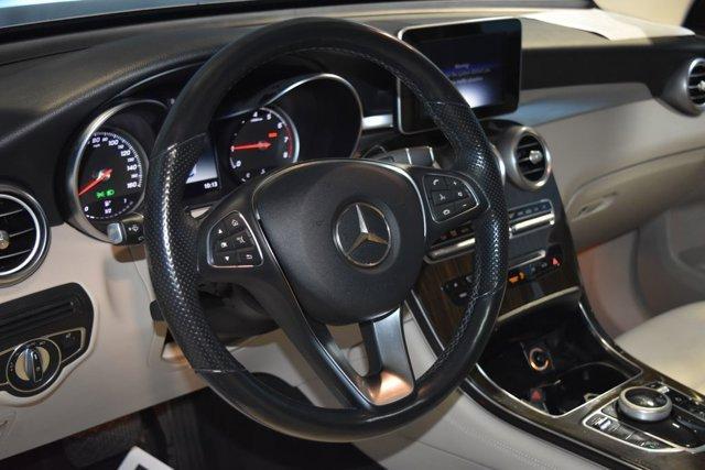 used 2019 Mercedes-Benz GLC 300 car, priced at $25,995