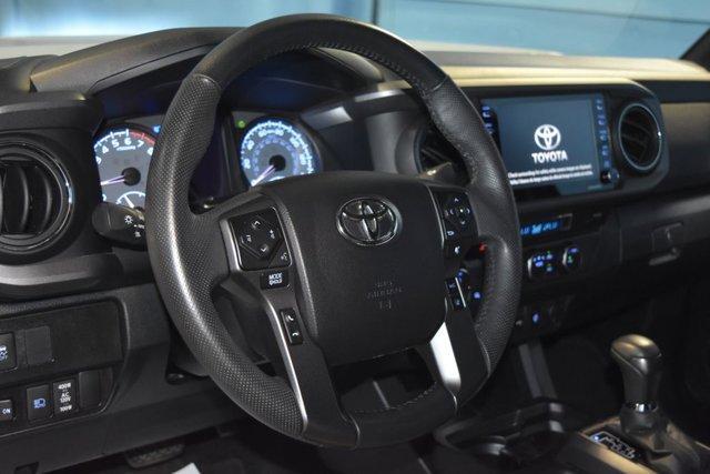 used 2021 Toyota Tacoma car, priced at $40,495