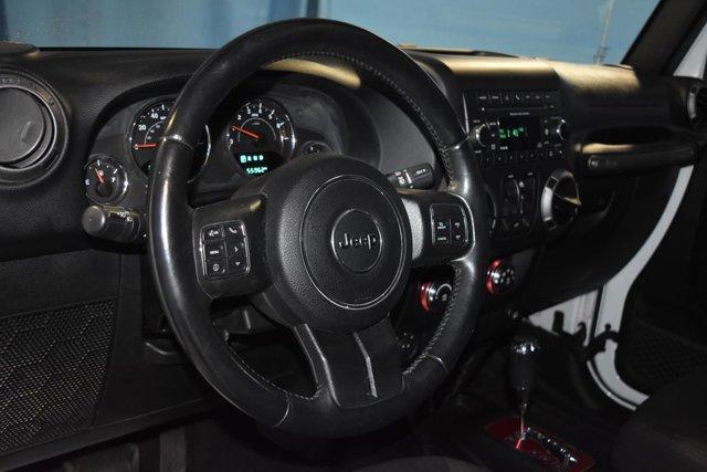 used 2017 Jeep Wrangler Unlimited car, priced at $28,995