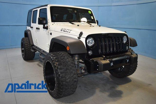 used 2017 Jeep Wrangler Unlimited car, priced at $28,995