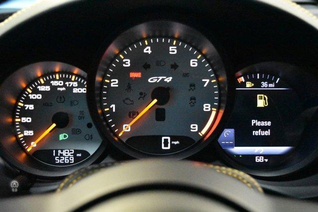 used 2023 Porsche 718 Cayman car, priced at $144,295