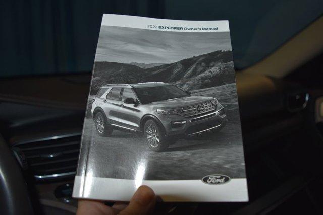 used 2022 Ford Explorer car, priced at $37,995