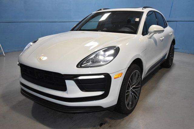 used 2025 Porsche Macan car, priced at $67,795