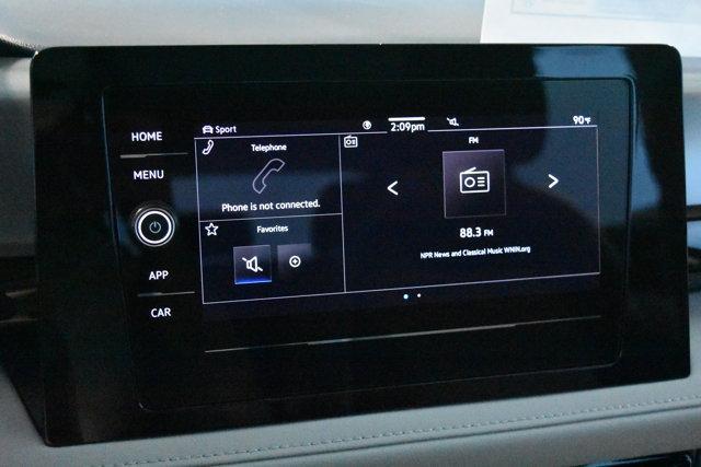 new 2025 Volkswagen Taos car, priced at $28,752