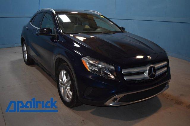 used 2017 Mercedes-Benz GLA 250 car, priced at $15,495