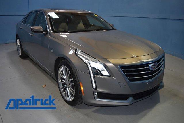 used 2018 Cadillac CT6 car, priced at $23,395