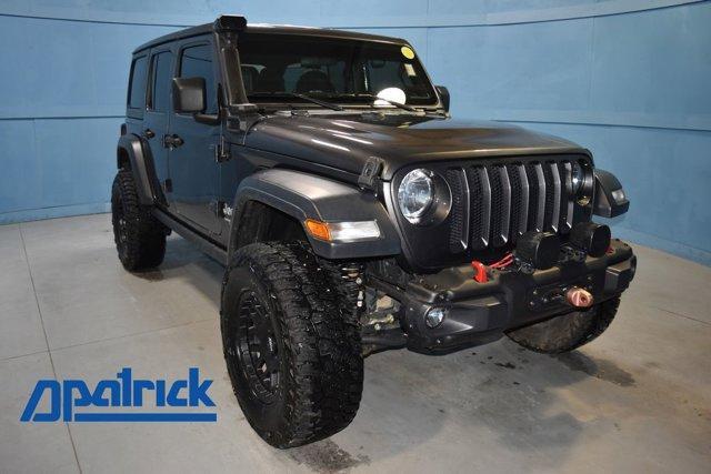 used 2020 Jeep Wrangler Unlimited car, priced at $25,295