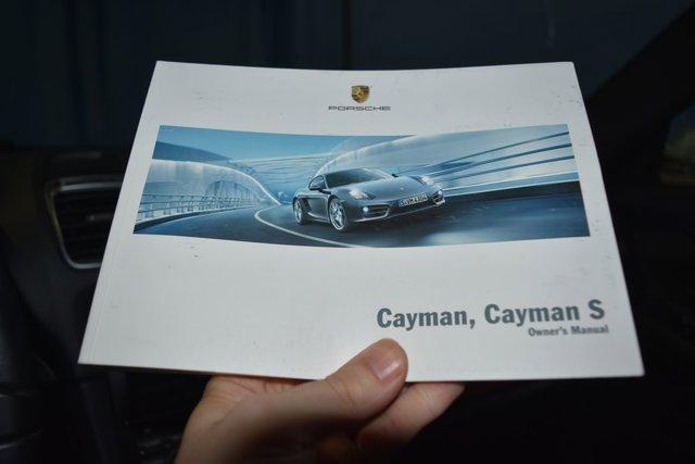 used 2014 Porsche Cayman car, priced at $49,795