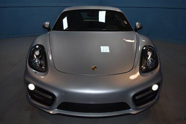 used 2014 Porsche Cayman car, priced at $49,795