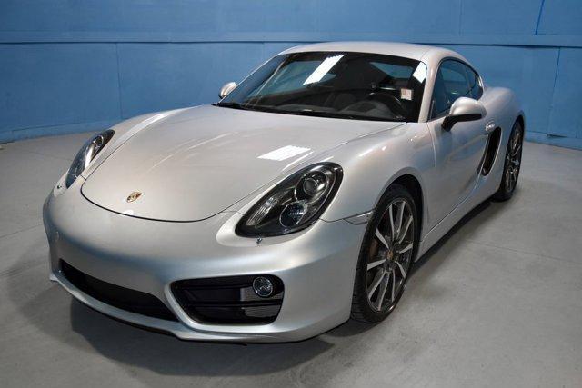 used 2014 Porsche Cayman car, priced at $49,795