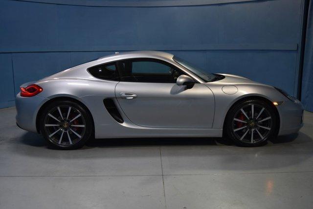 used 2014 Porsche Cayman car, priced at $49,795