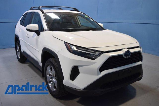 used 2023 Toyota RAV4 car, priced at $35,995