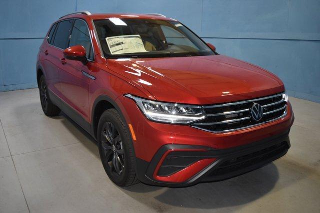 new 2024 Volkswagen Tiguan car, priced at $35,788