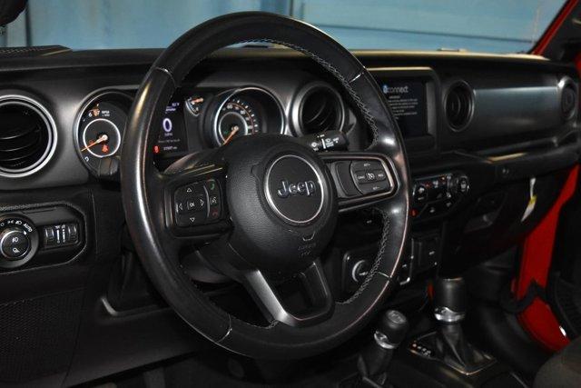 used 2022 Jeep Gladiator car, priced at $33,695