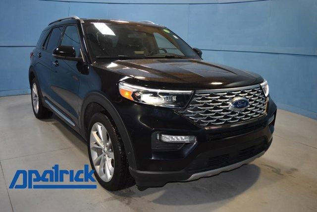 used 2021 Ford Explorer car, priced at $39,495