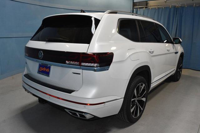 new 2025 Volkswagen Atlas car, priced at $55,256