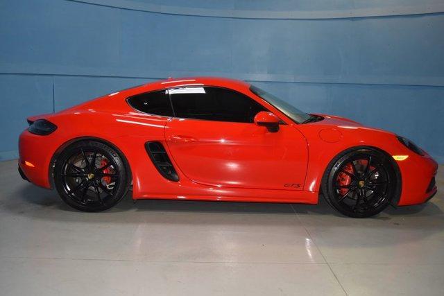 used 2018 Porsche 718 Cayman car, priced at $79,995