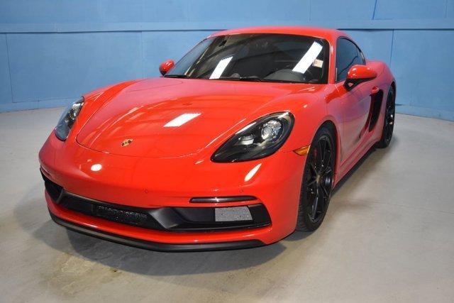 used 2018 Porsche 718 Cayman car, priced at $79,995