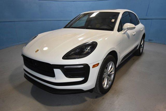 used 2025 Porsche Macan car, priced at $68,295