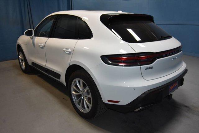 used 2025 Porsche Macan car, priced at $68,295