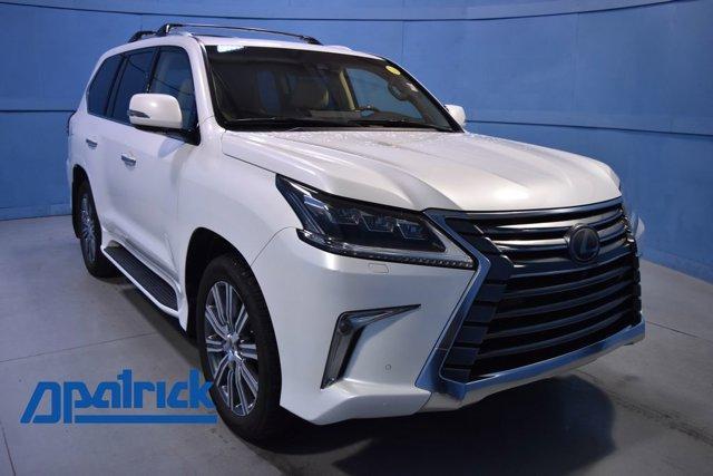 used 2017 Lexus LX 570 car, priced at $45,995