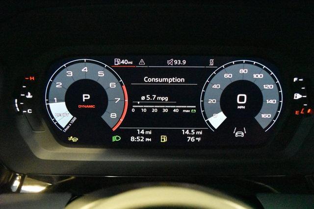 new 2025 Audi A3 car, priced at $40,951