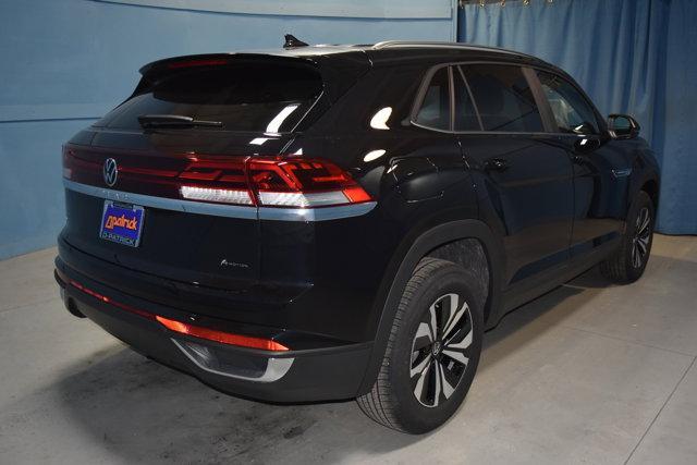 new 2025 Volkswagen Atlas Cross Sport car, priced at $40,242