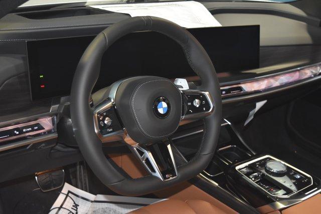 new 2024 BMW 740 car, priced at $104,990