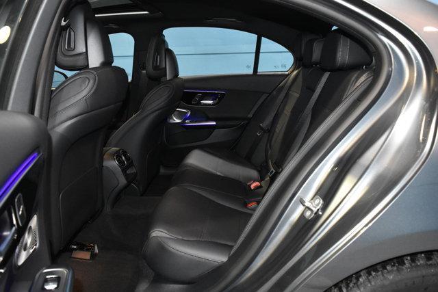 new 2025 Mercedes-Benz C-Class car, priced at $56,585
