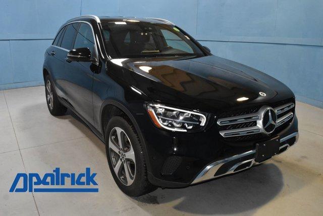 used 2022 Mercedes-Benz GLC 300 car, priced at $31,695