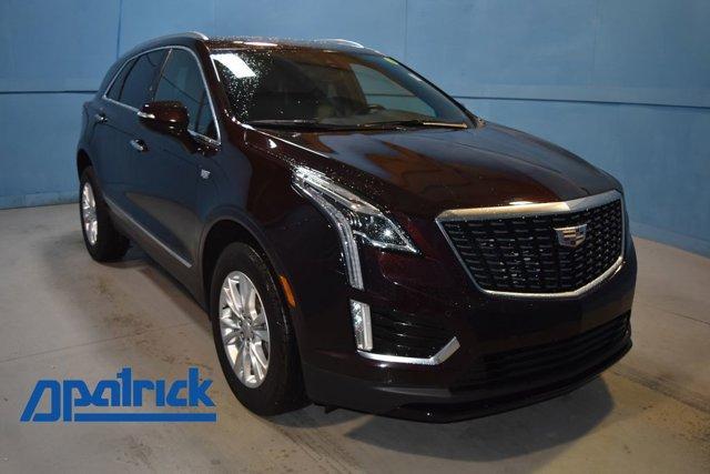 used 2021 Cadillac XT5 car, priced at $31,595