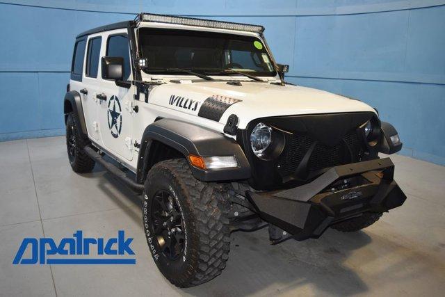 used 2021 Jeep Wrangler Unlimited car, priced at $29,995