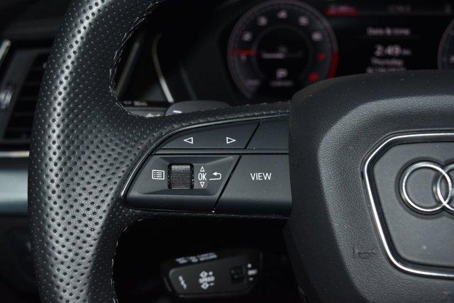 used 2024 Audi Q5 car, priced at $50,795