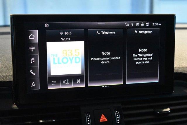 used 2024 Audi Q5 car, priced at $50,795