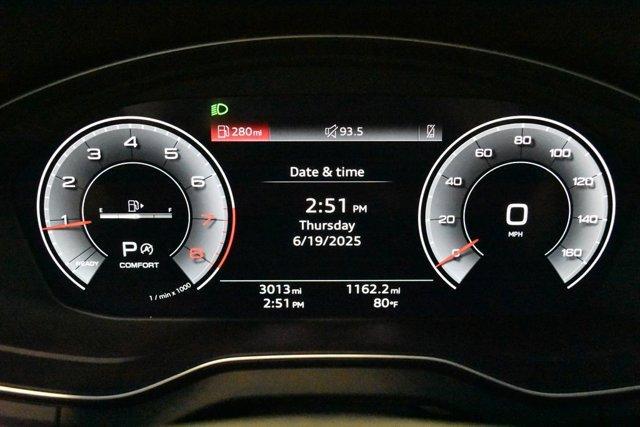used 2024 Audi Q5 car, priced at $50,795