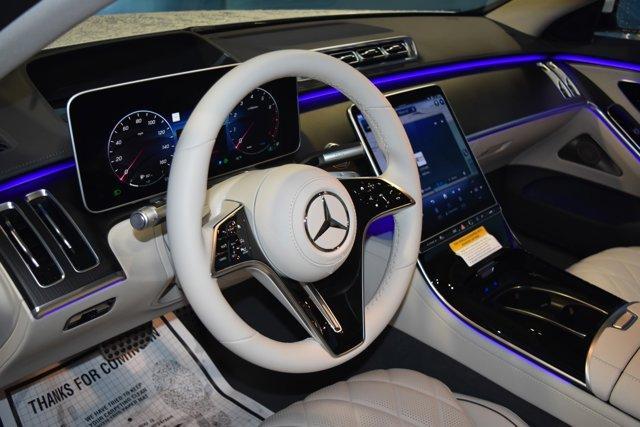 new 2024 Mercedes-Benz S-Class car, priced at $142,775