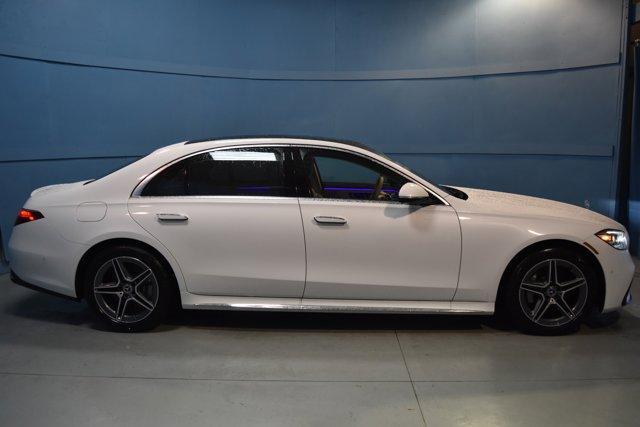 new 2024 Mercedes-Benz S-Class car, priced at $142,775