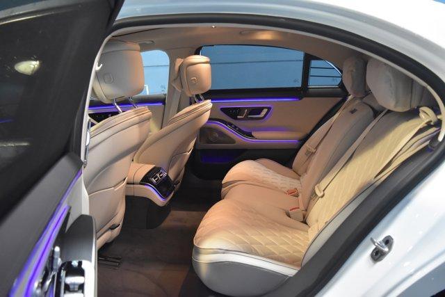 new 2024 Mercedes-Benz S-Class car, priced at $142,775