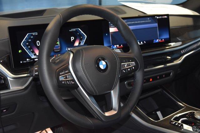 new 2025 BMW X5 car, priced at $81,075