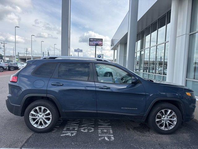used 2020 Jeep Cherokee car, priced at $16,695