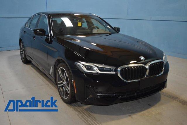 used 2021 BMW 530 car, priced at $37,995