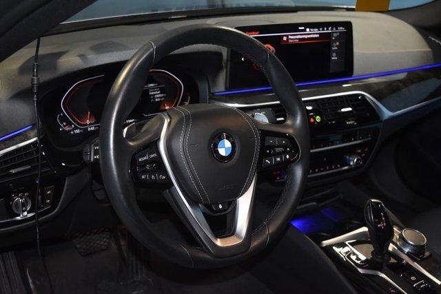 used 2021 BMW 530 car, priced at $37,995