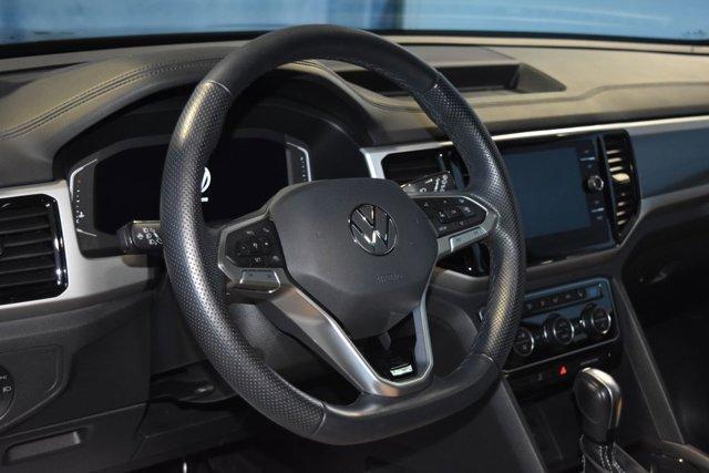 used 2023 Volkswagen Atlas Cross Sport car, priced at $35,895