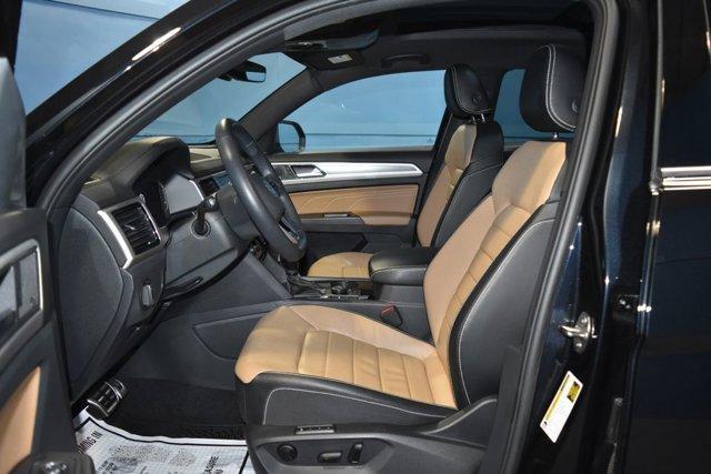 used 2023 Volkswagen Atlas Cross Sport car, priced at $35,895