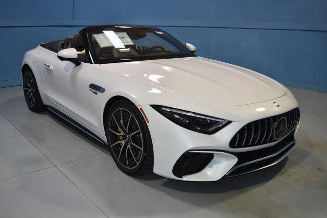 new 2023 Mercedes-Benz AMG SL 63 car, priced at $194,085