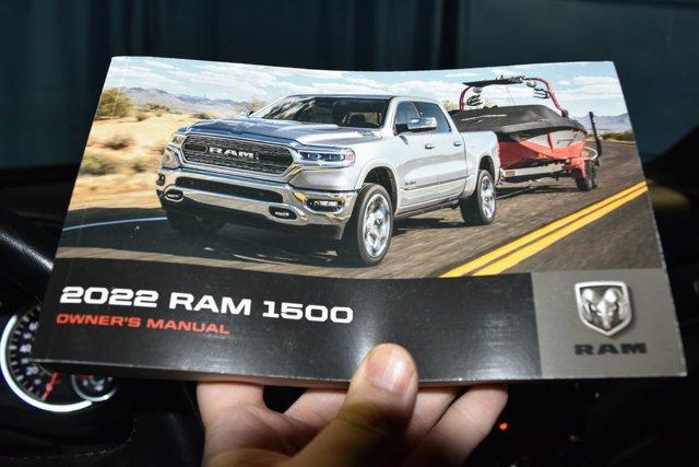 used 2022 Ram 1500 car, priced at $33,495