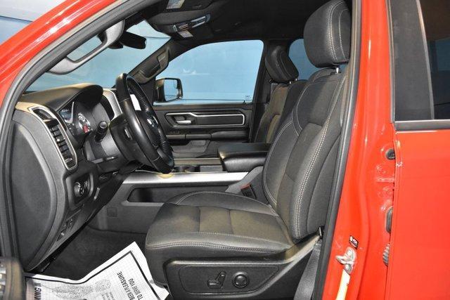 used 2022 Ram 1500 car, priced at $33,495