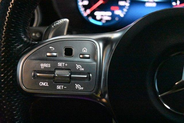 used 2022 Mercedes-Benz AMG GLC 43 car, priced at $46,395