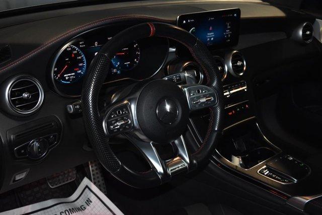 used 2022 Mercedes-Benz AMG GLC 43 car, priced at $46,395